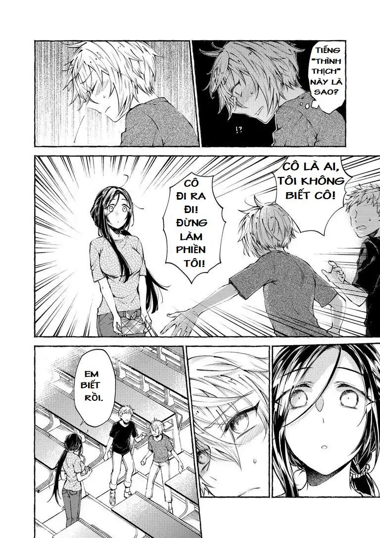 vợ tôi là hinako! chapter 1 15