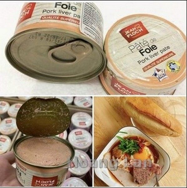 Pate gan heo Foie Jean Floch 130g - Pháp