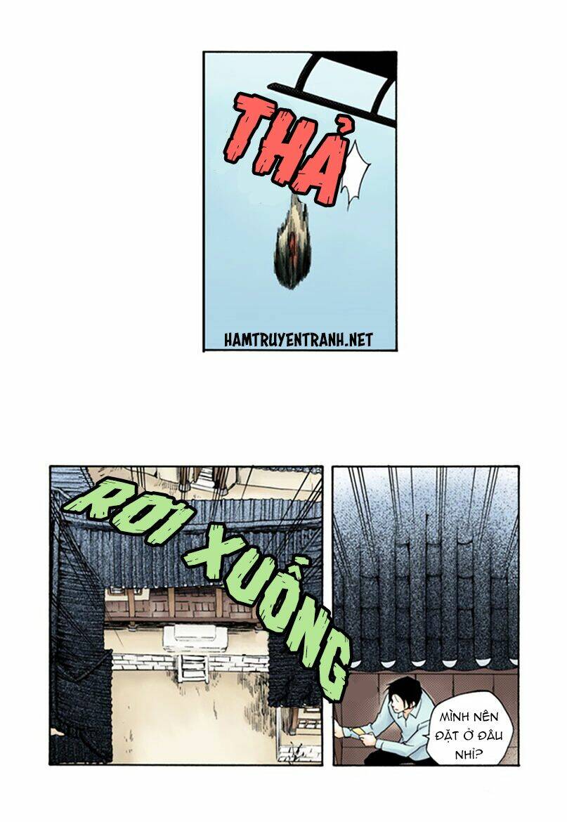 ngôi nhà của người phục chế chapter 3 8
