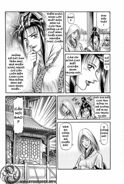 chú bé rồng - ryuuroden chapter 36 32