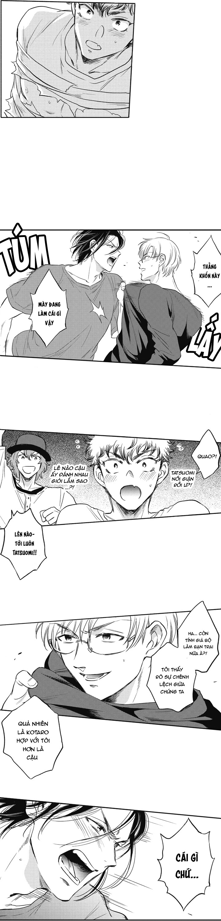 không thể nhúc nhích chapter 11 12