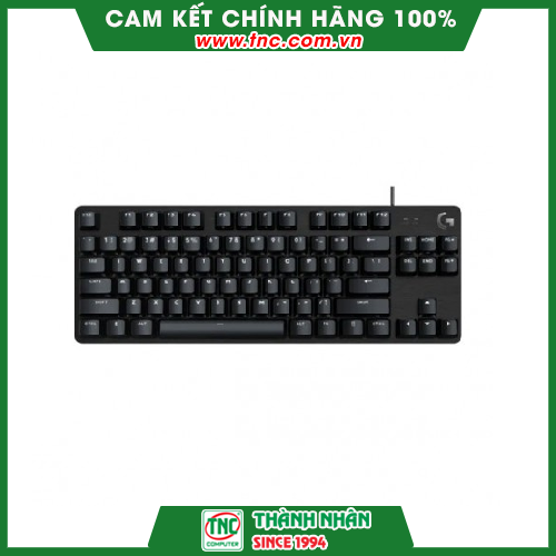 Bàn phím có dây Logitech Mechanical Gaming G413 TKL SE-Hàng chính hãng