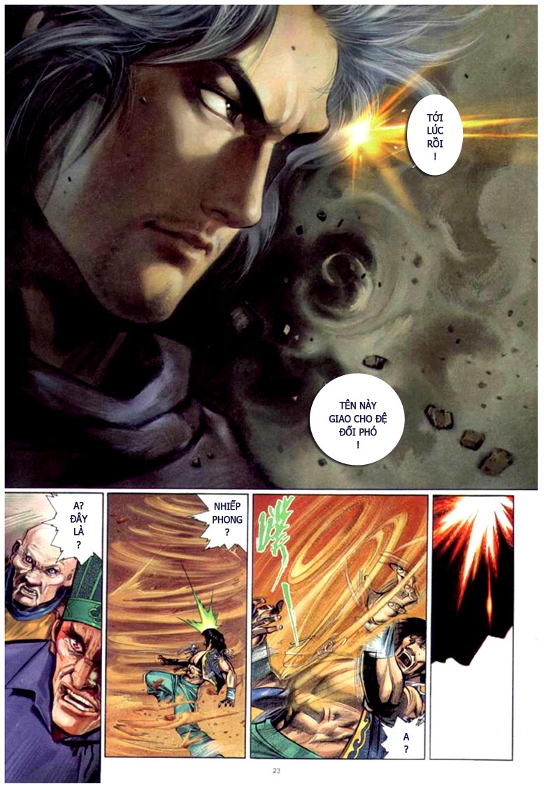 phong vân chapter 314 23