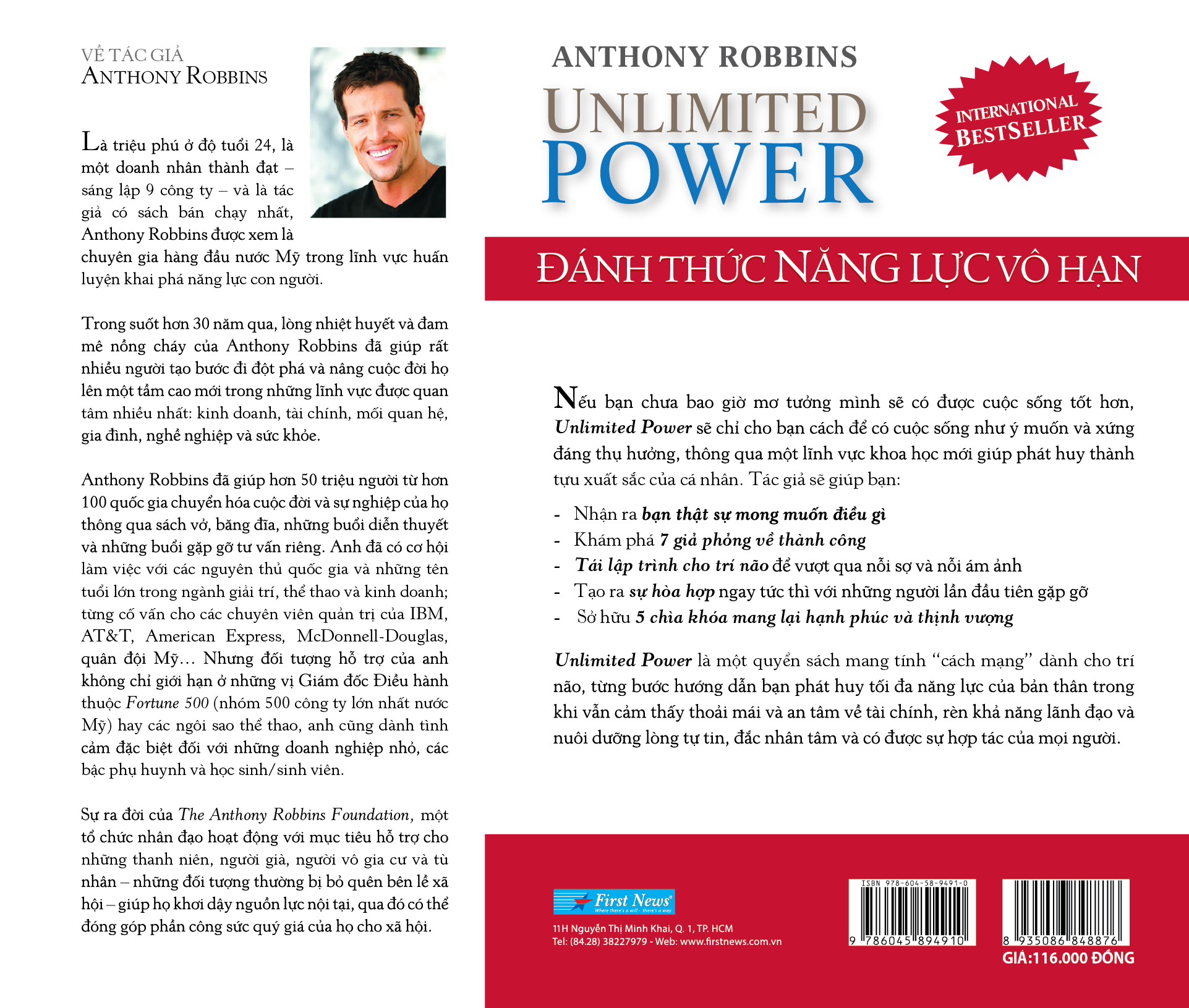 Sách Đánh Thức Năng Lực Vô Hạn (Tái Bản 2019)