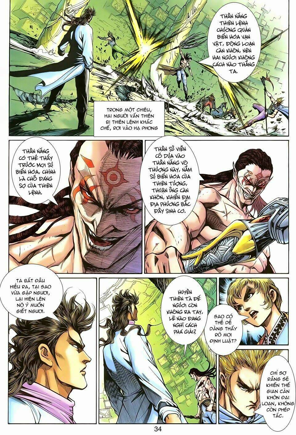 thần binh tiền truyện 1 - đỉnh phong tuyệt chiến chapter 10 33
