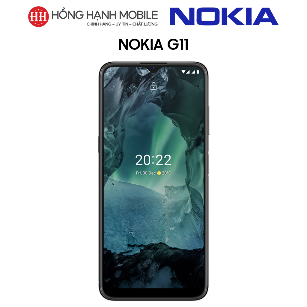 Điện Thoại Nokia G11 4GB/64GB - Hàng Chính Hãng