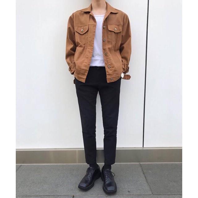 Được Kiểm Hàng Trước Áo jacket kaki nam nữ HÀNG SIÊU CẤP