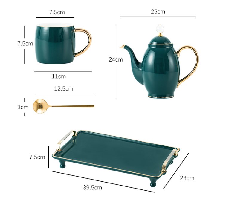 BỘ ẤM THƯỞNG TRÀ ROYAL DINE -