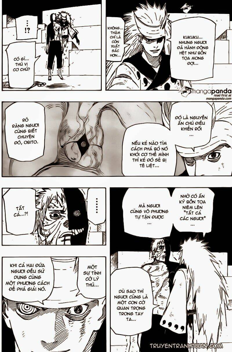 naruto - cửu vĩ hồ ly chapter 675 9