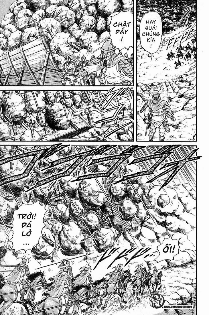 chú bé rồng - ryuuroden chapter 8 25