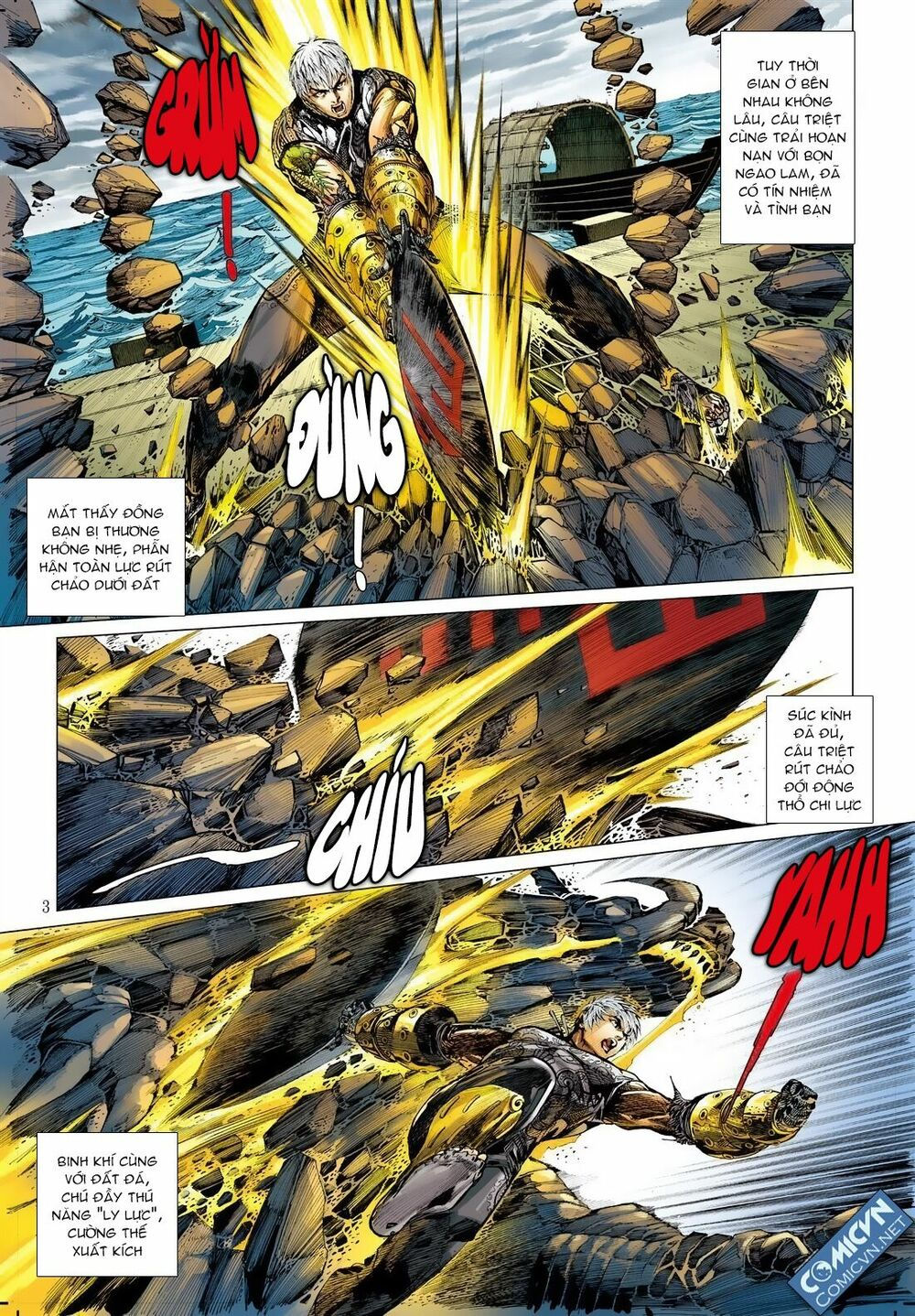 sơn hải kinh truyện chapter 19 3