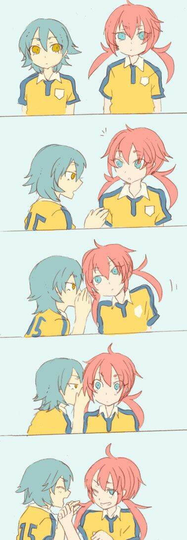 inazuma eleven short dj chapter 2 2