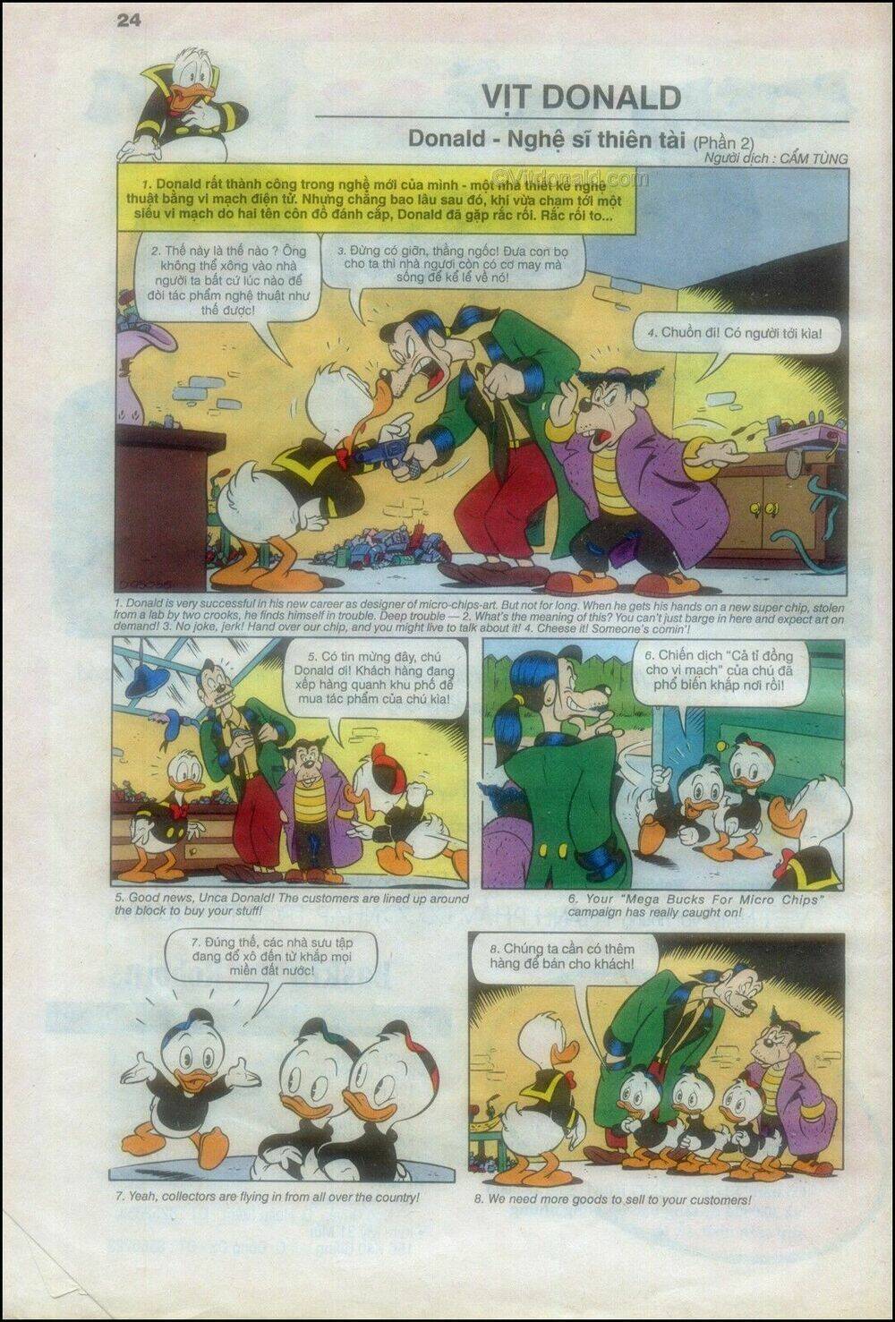 donald và bạn hữu chapter 6 26