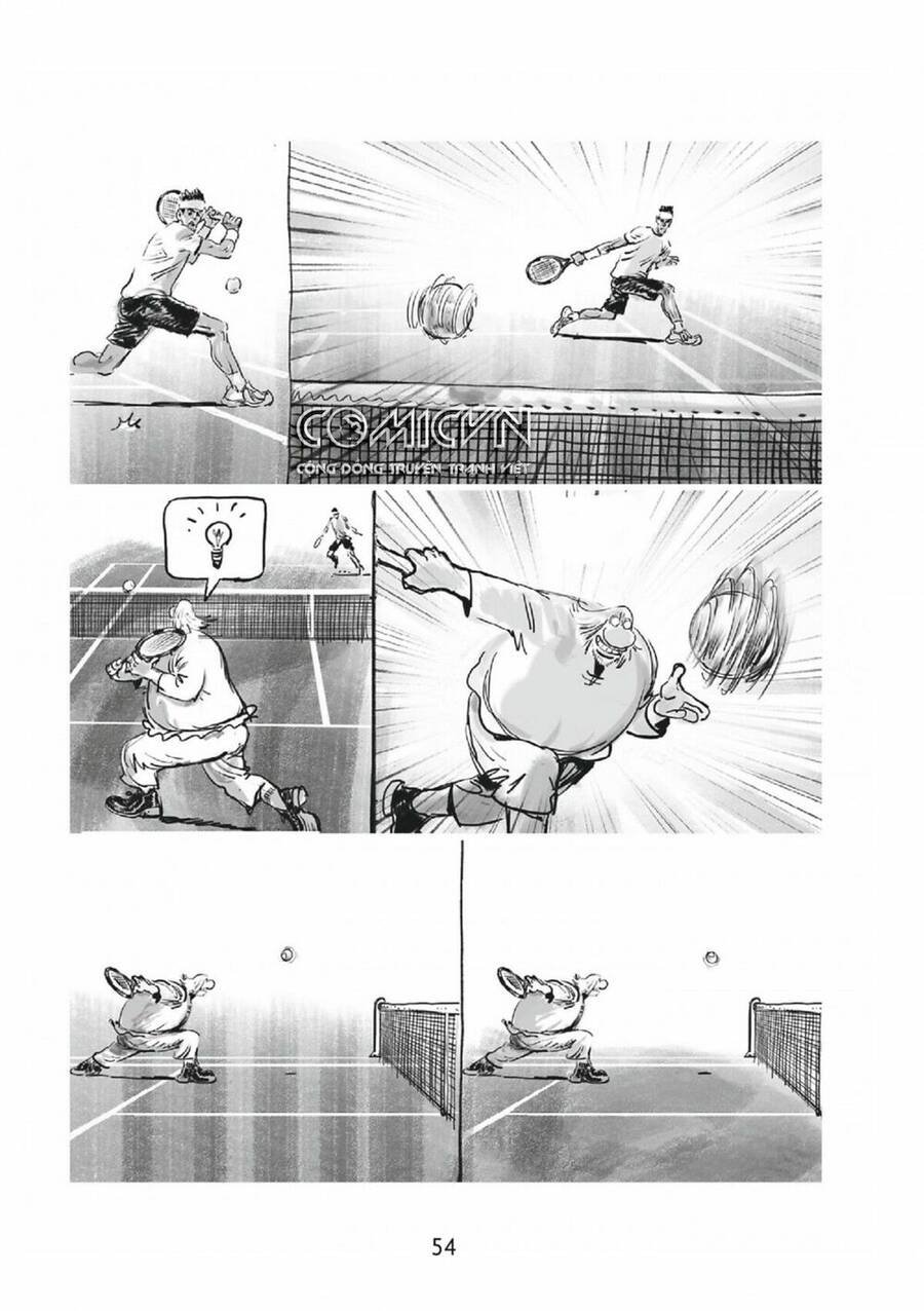 match - tay vợt kỳ khôi chapter 1.2 11