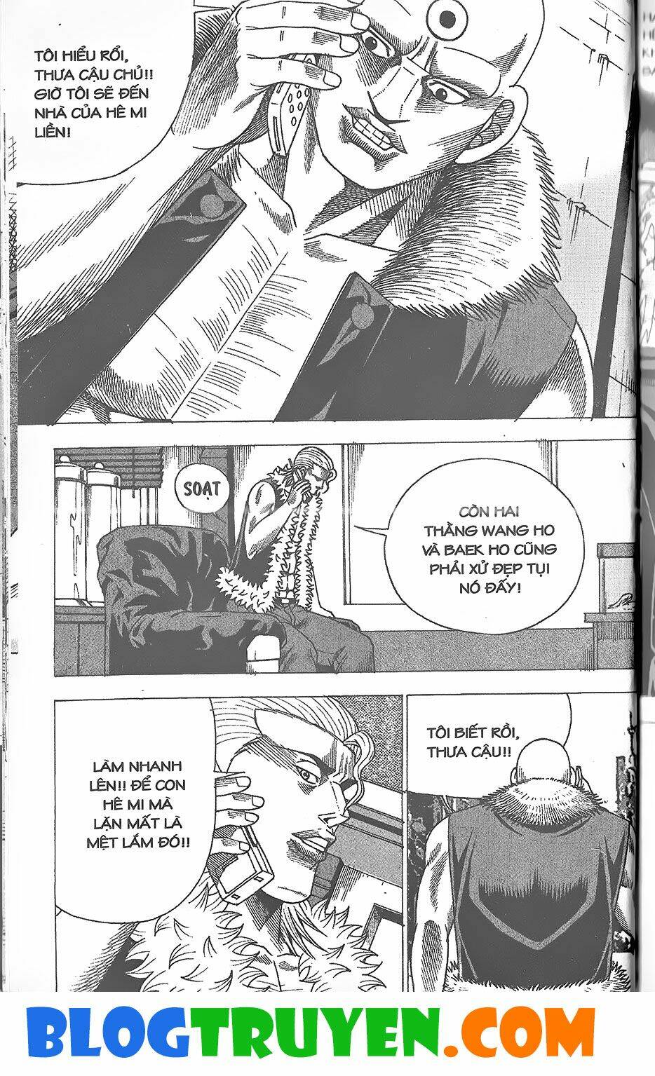 bitagi - anh chàng ngổ ngáo chapter 320 14