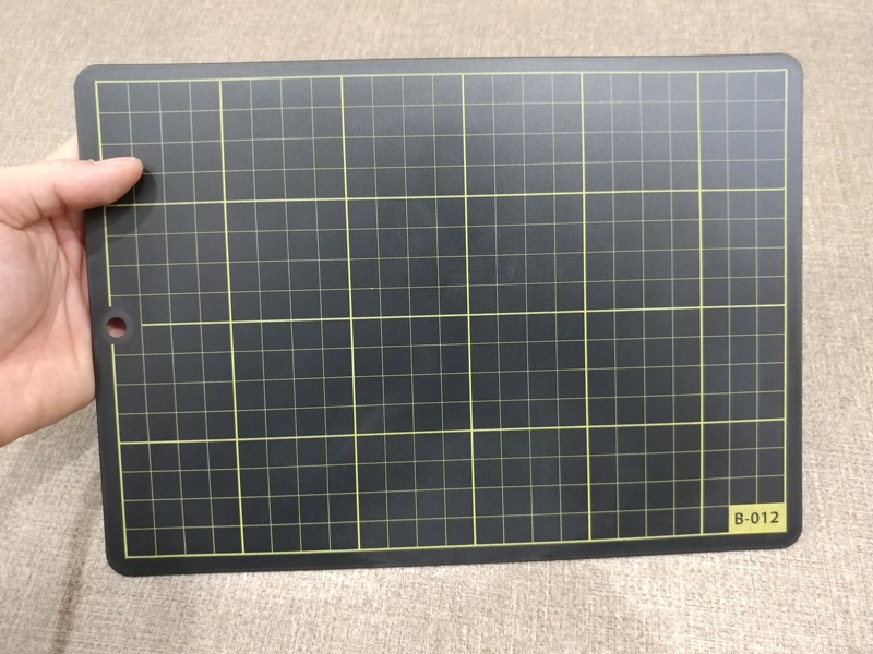 Bộ 2 Bảng Học Sinh B-012 Đen