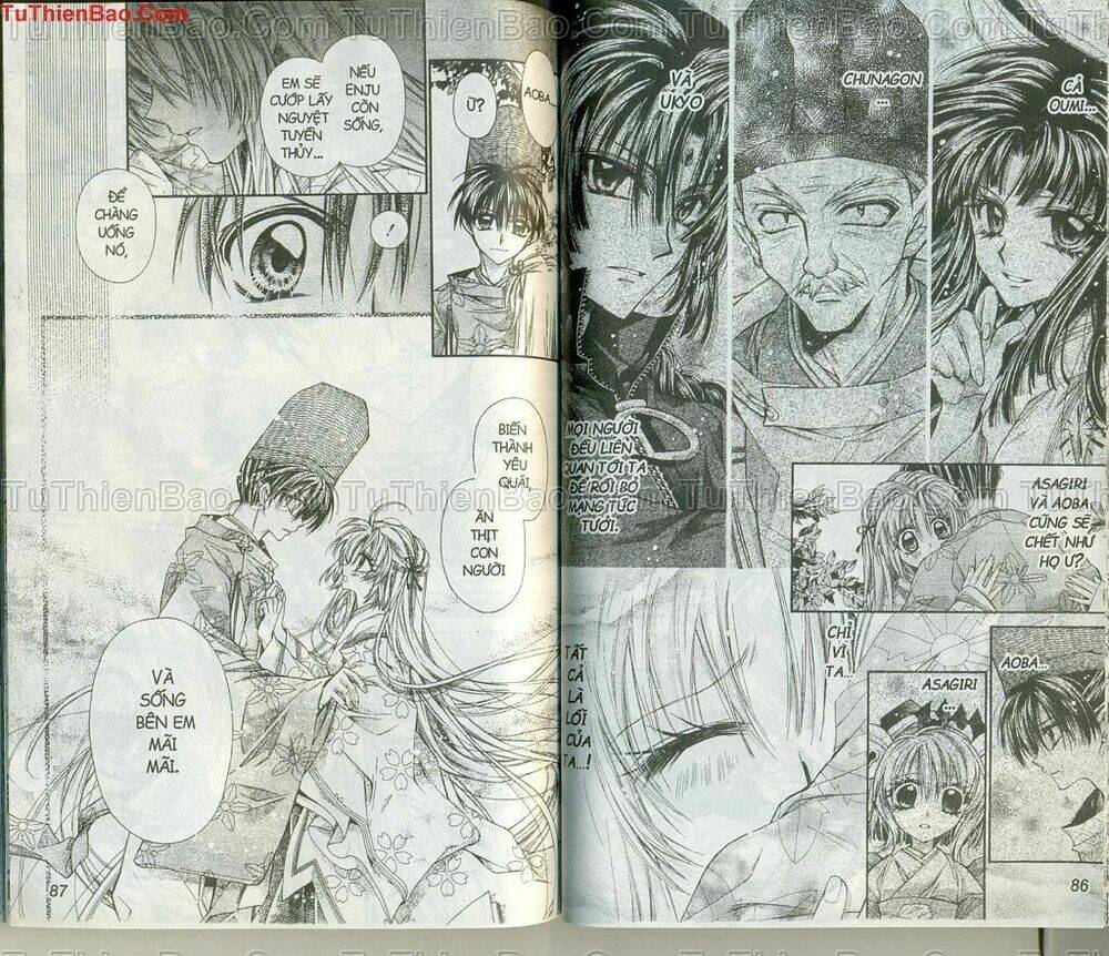 truyền thuyết công chúa hoa anh đào chapter 9 43