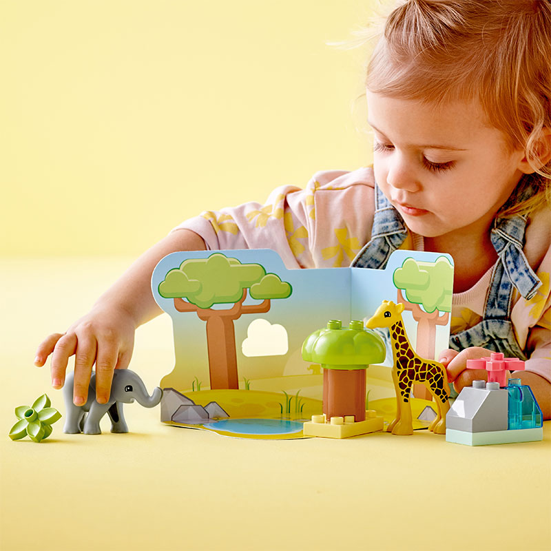 Đồ Chơi LEGO Khám Phá Thế Giới Động Vật Châu Phi 10971