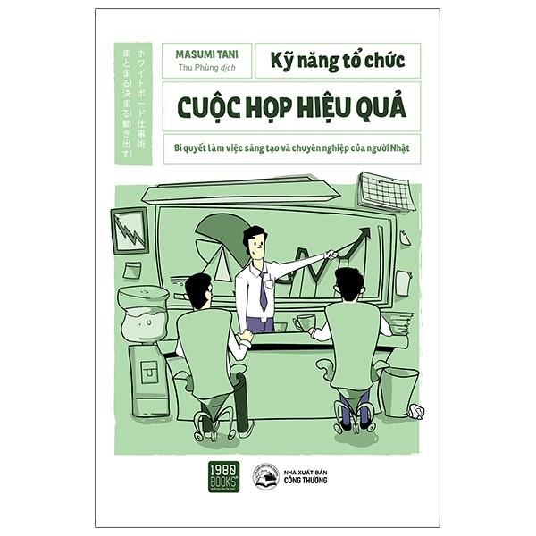 Sách - Kỹ năng tổ chức cuộc họp hiệu quả