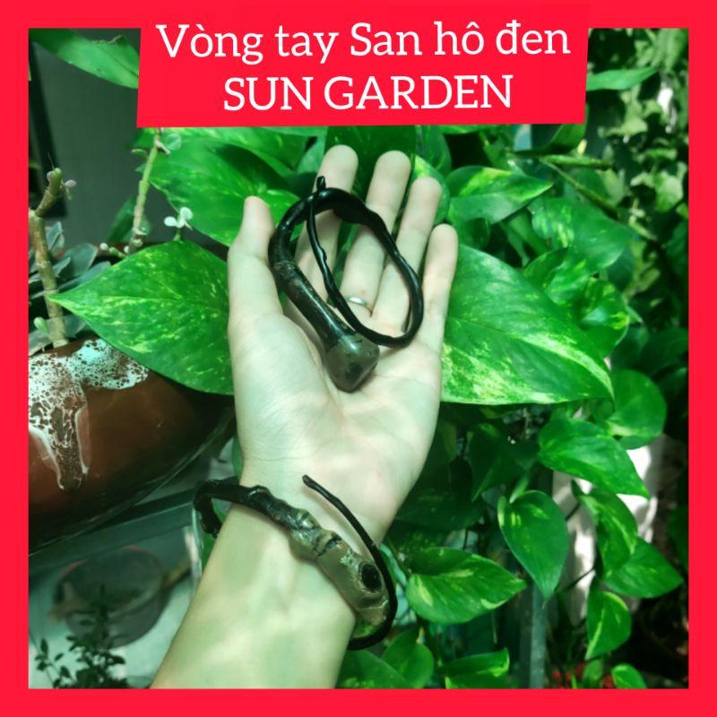 Vòng tay san hô đen nguyên bản độc đáo unisex