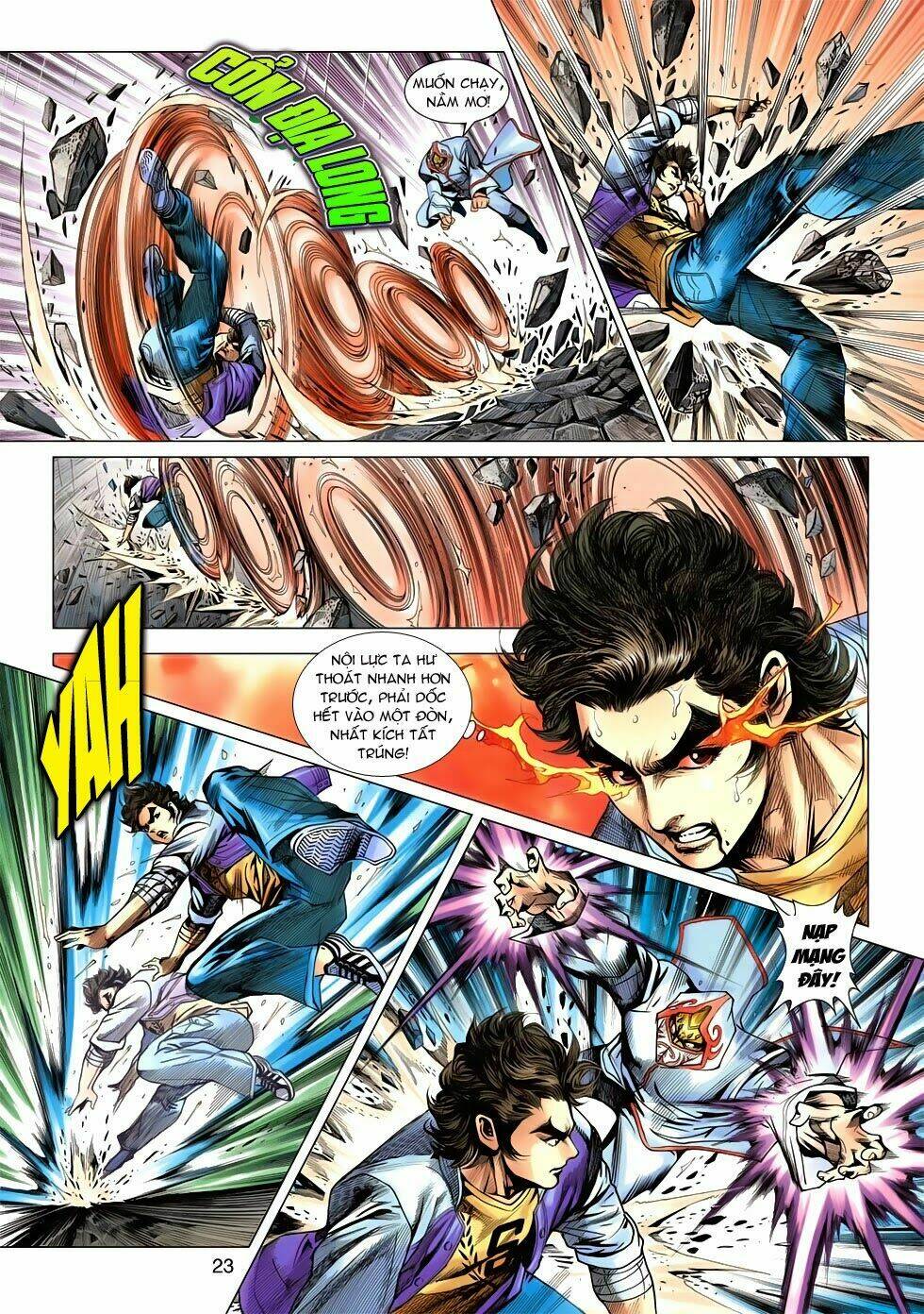 tân tác long hổ môn chapter 644 23