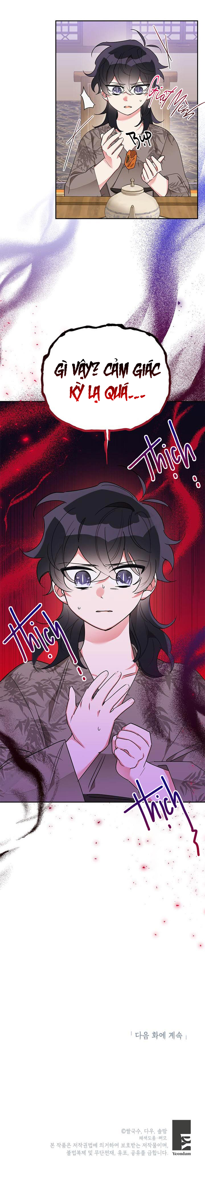 con gái bảo bối của boss phản diện chapter 38.2 10