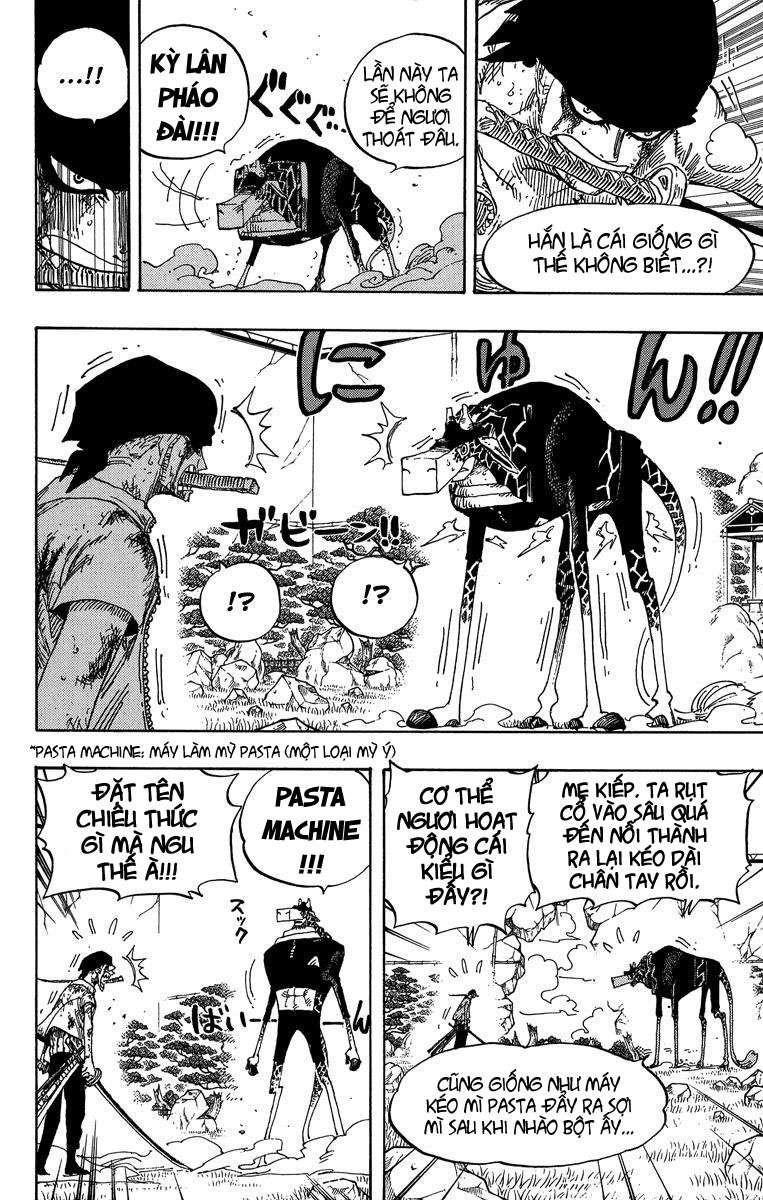 đảo hải tặc - one piece chapter 417 6