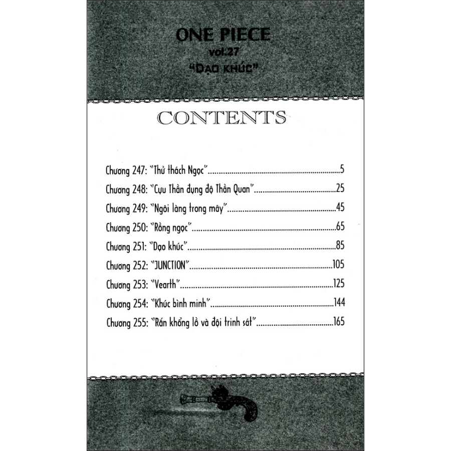 One Piece Tập 27: Oveture (Tái Bản)