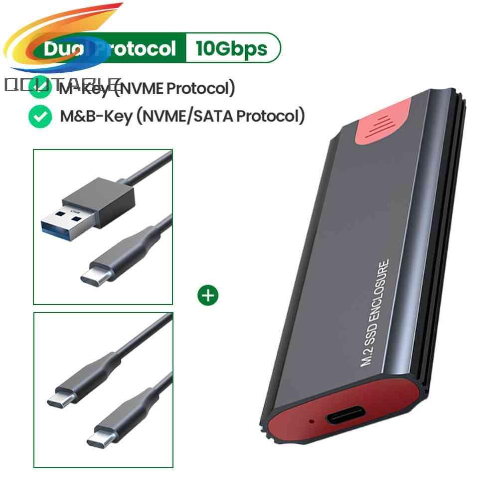 Hộp Đựng Ổ Cứng Ssd M2 2tb Nvme Pcie Ngff Sata M / b