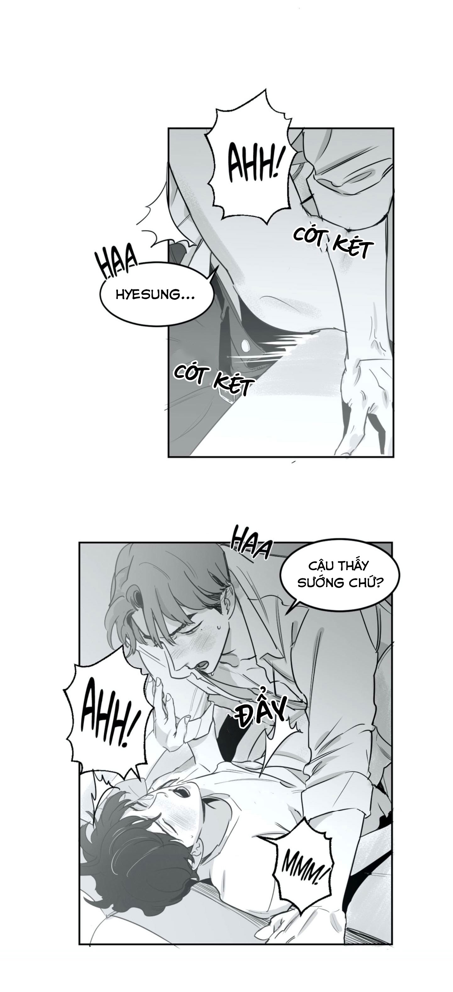 hyesung à, lại gần tôi nào! chapter 3 12