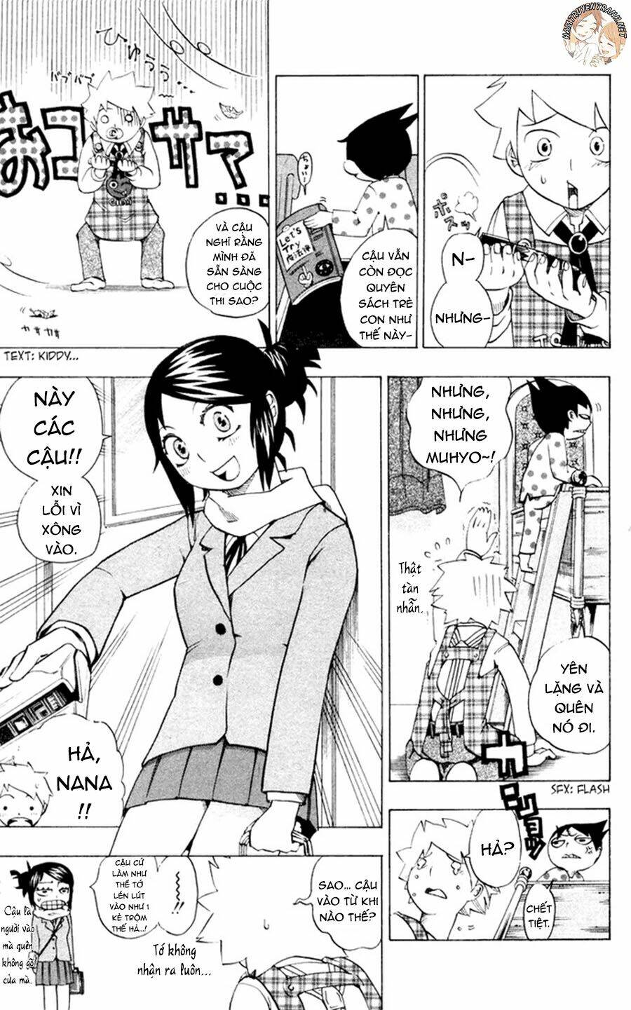 cục điều tra siêu nhiên chapter 9 6