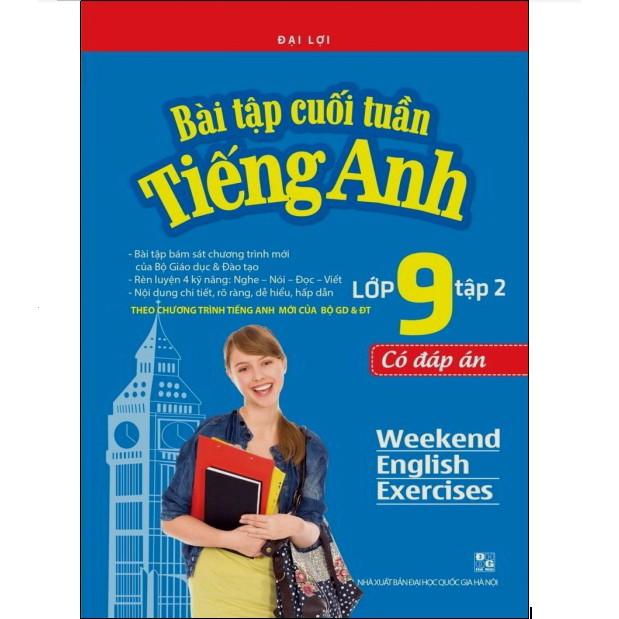Sách - Bài Tập Cuối Tuần Tiếng Anh Lớp 9 Tập 2