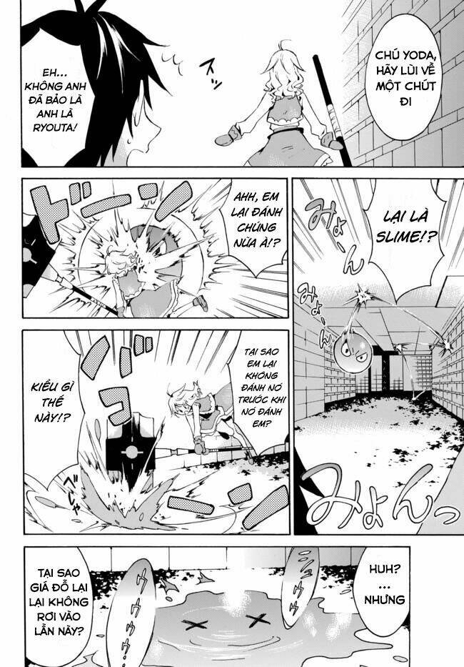 chỉ sỡ hữu kĩ năng rớt đồ hạng s mà tôi trở thành người mạnh nhất!! chapter 1 24