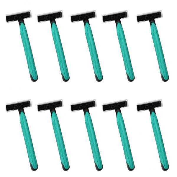 3x Pack of 10 Monthly Beard Razors for Disposable