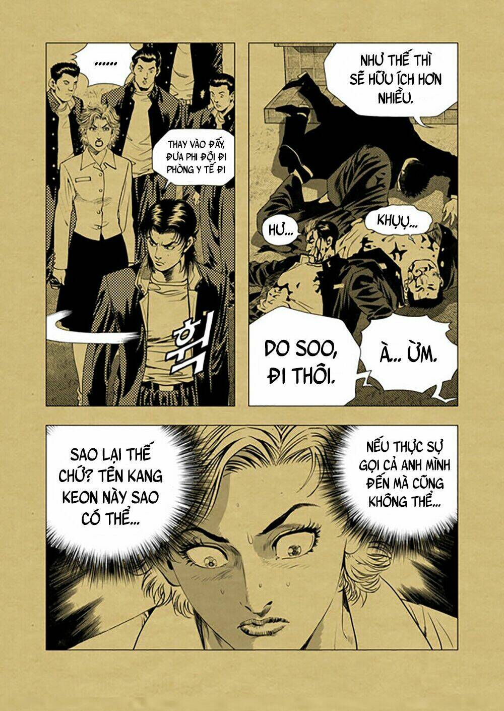 lucky ca trở lại - lucky jjang returns 2012 chapter 4 30