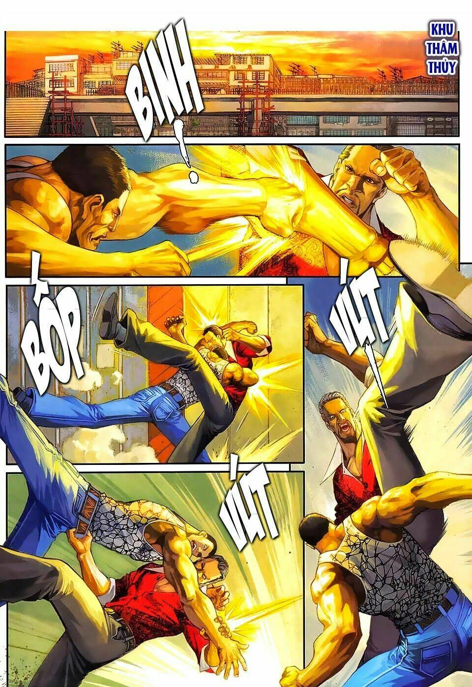 quyền đạo chapter 1 14