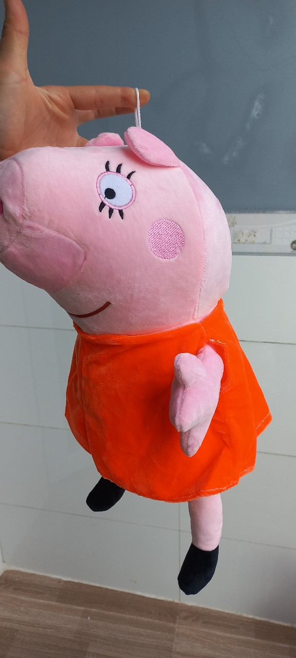 Gấu bông heo peppa 40cm