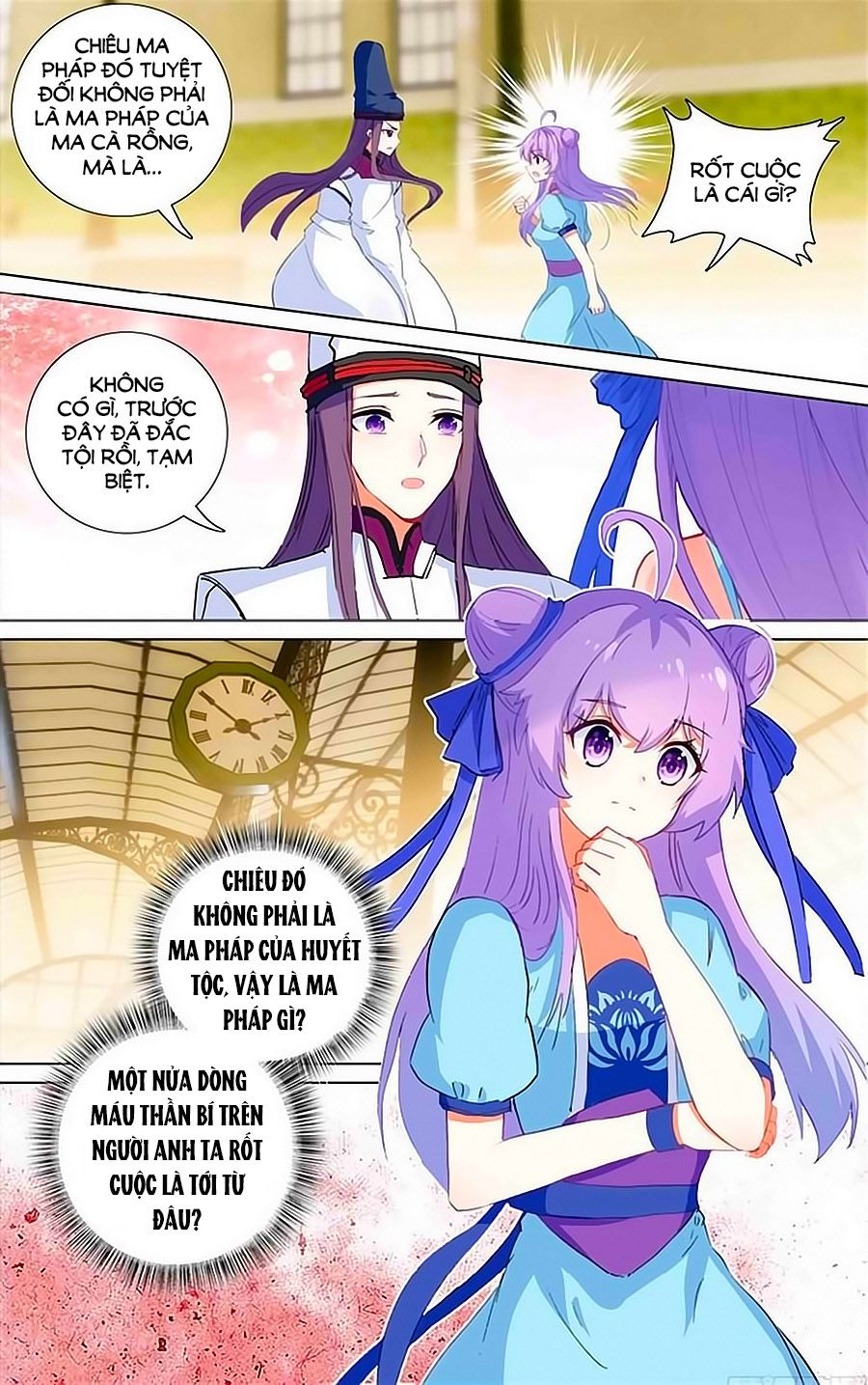 Lưu Niên Chuyển chapter 23.3 - Trang 8