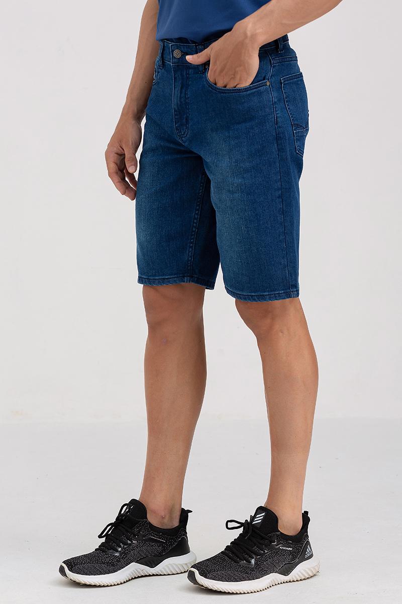 Quần short jeans nam form vừa SP22SS03-JN - JEAN