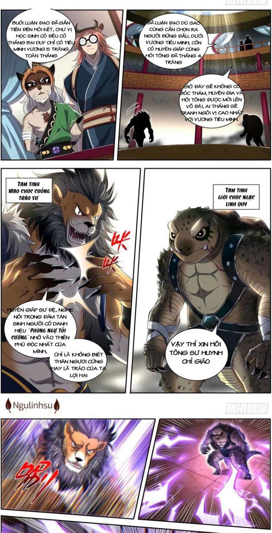 Ngự Linh Thế Giới chapter 649.5 6