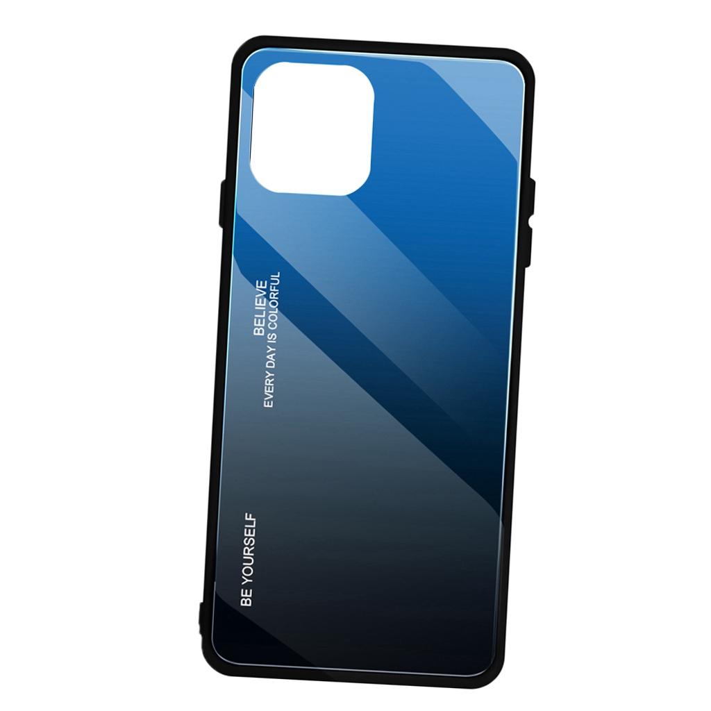 Gradient glass cover for iPhone 11 blue 6.1 inch for iPhone 11