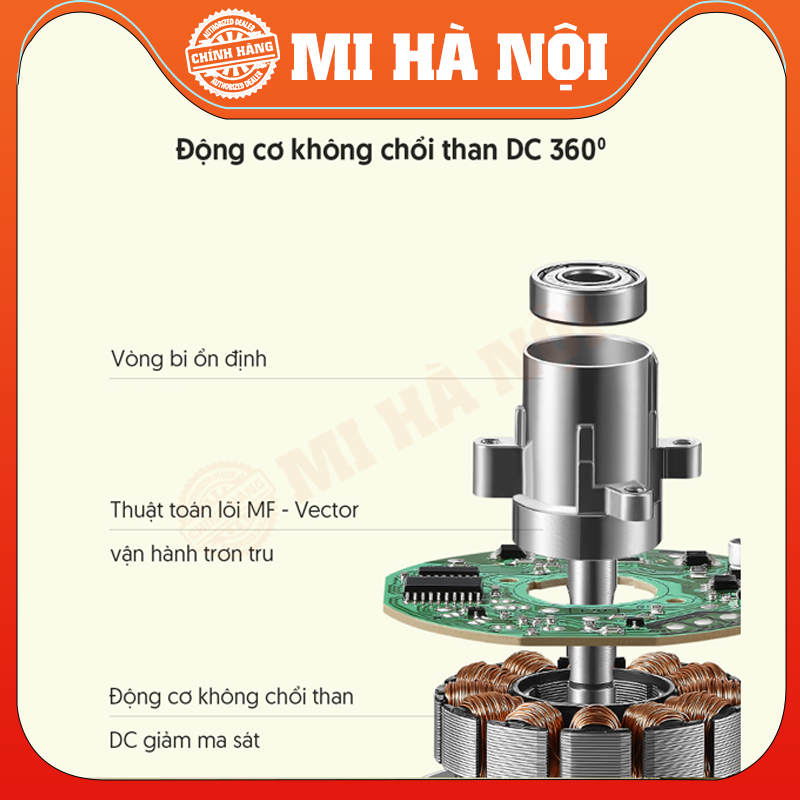 Quạt Không Cánh Tạo Ion Cao Cấp Xiaomi KEHEAL A4 / A3-Kiêm lọc không khí, 12 cấp độ gió, độ ồn thấp- Hàng chính hãng