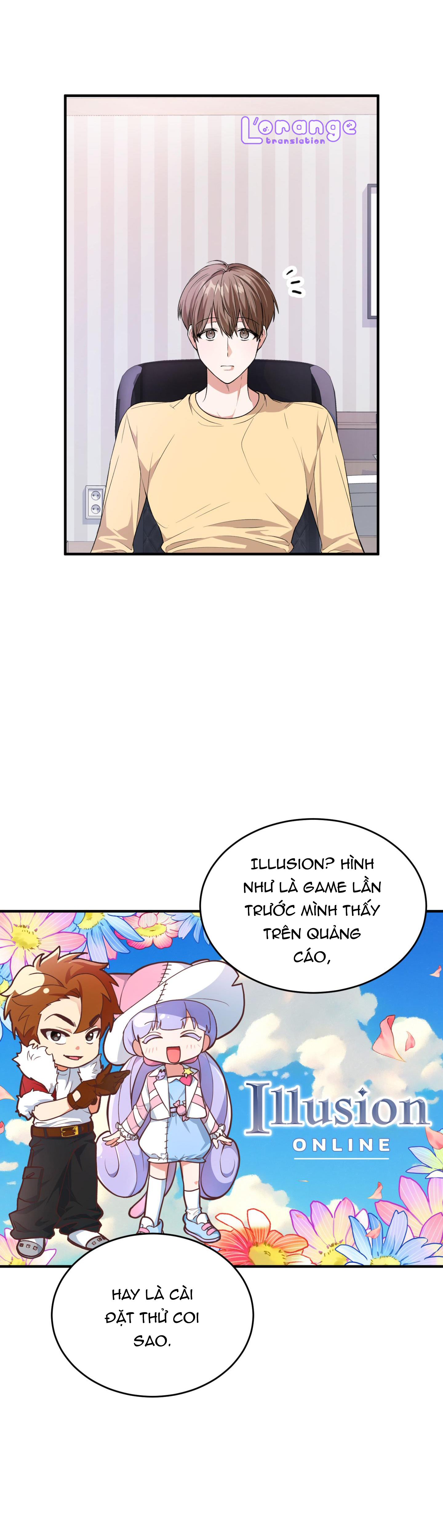 tên nhóc cùng bang hội là hàng xóm chapter 2 4