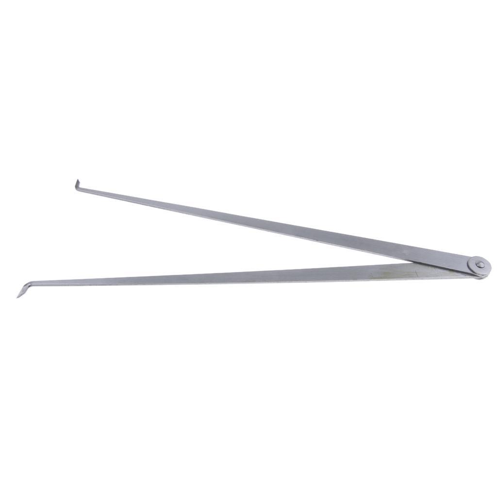 Stainless Steel Firm Joint Inside Caliper - ID Inner Diameter Measuring Tool 50cm/20 inch - Economical