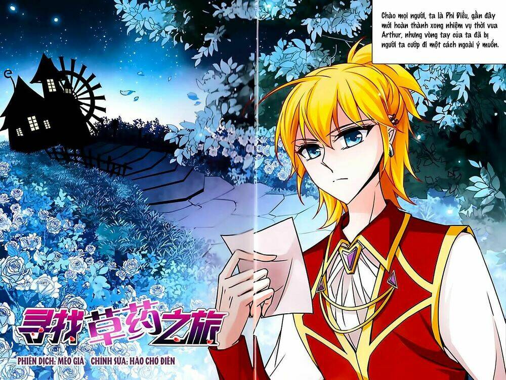 tầm trảo tiền thế chi lữ ngoại truyện chapter 4 2