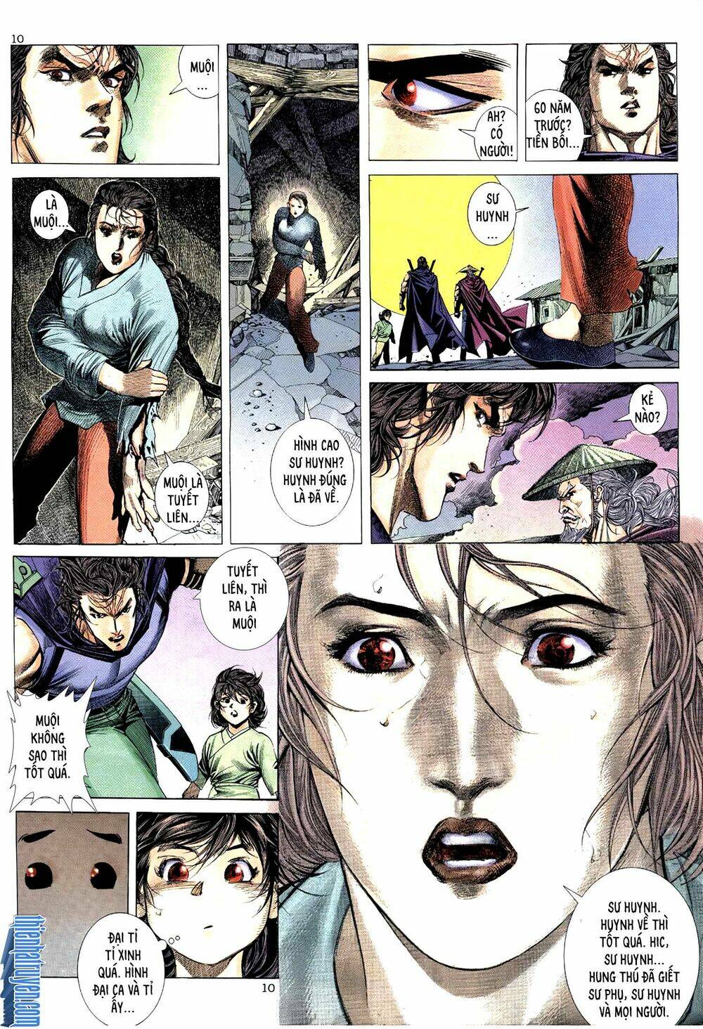 hung thú võ giả chapter 7 10