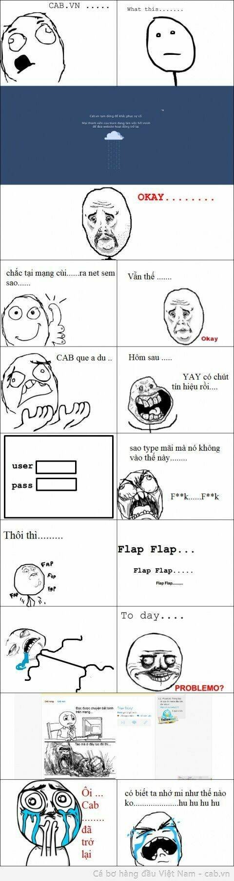 rage comic-troll chapter 30 5