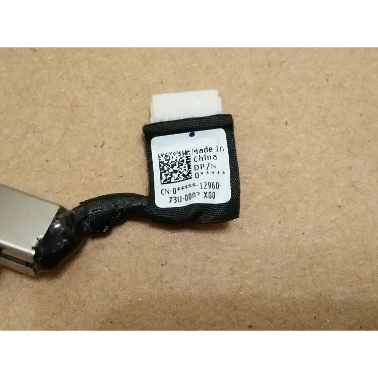 Mới Jack Cắm Nguồn Dc Cho Dell Inspiron 13-7370 7373 P / N: 03fyh0 450.0b502.0001