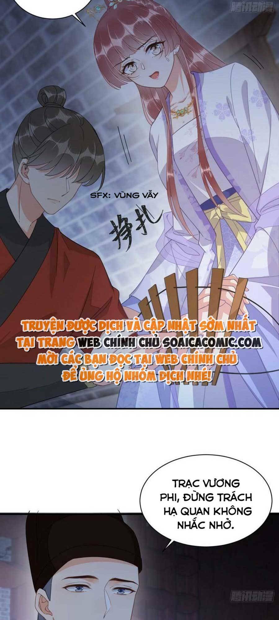 xuyên qua làm vương phi miệng quạ chapter 28 10