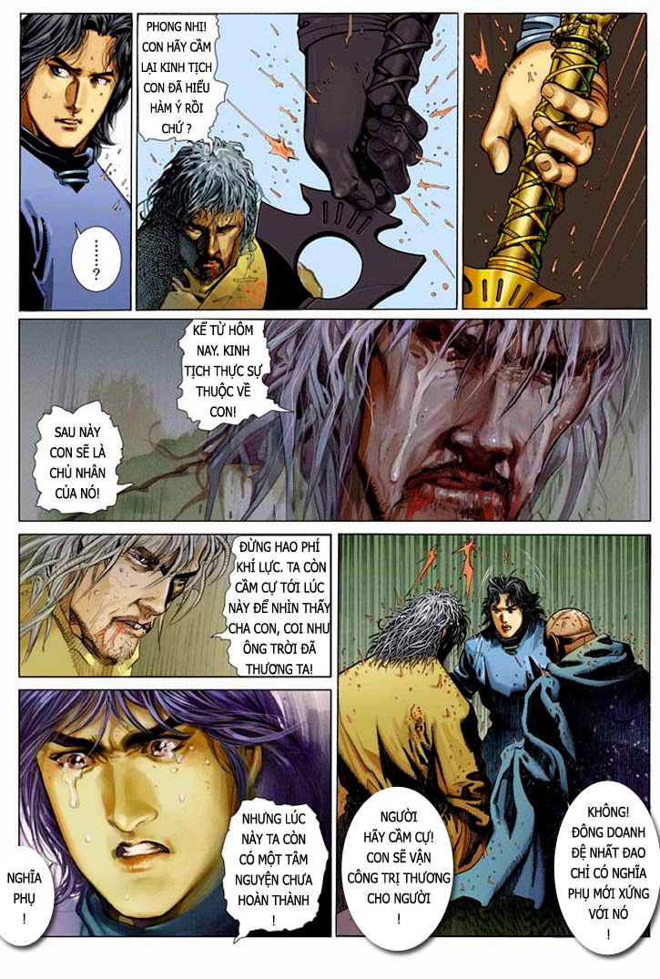 phong vân chapter 328 28